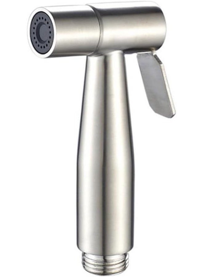 kunshao 2 Pack Stainless Steel Handheld Bidet Sprayer Head High Pressure Toilet Spray Nozzle for Bathroom Kitchen Hygienic Cloth Diaper Cleaning - Image 2